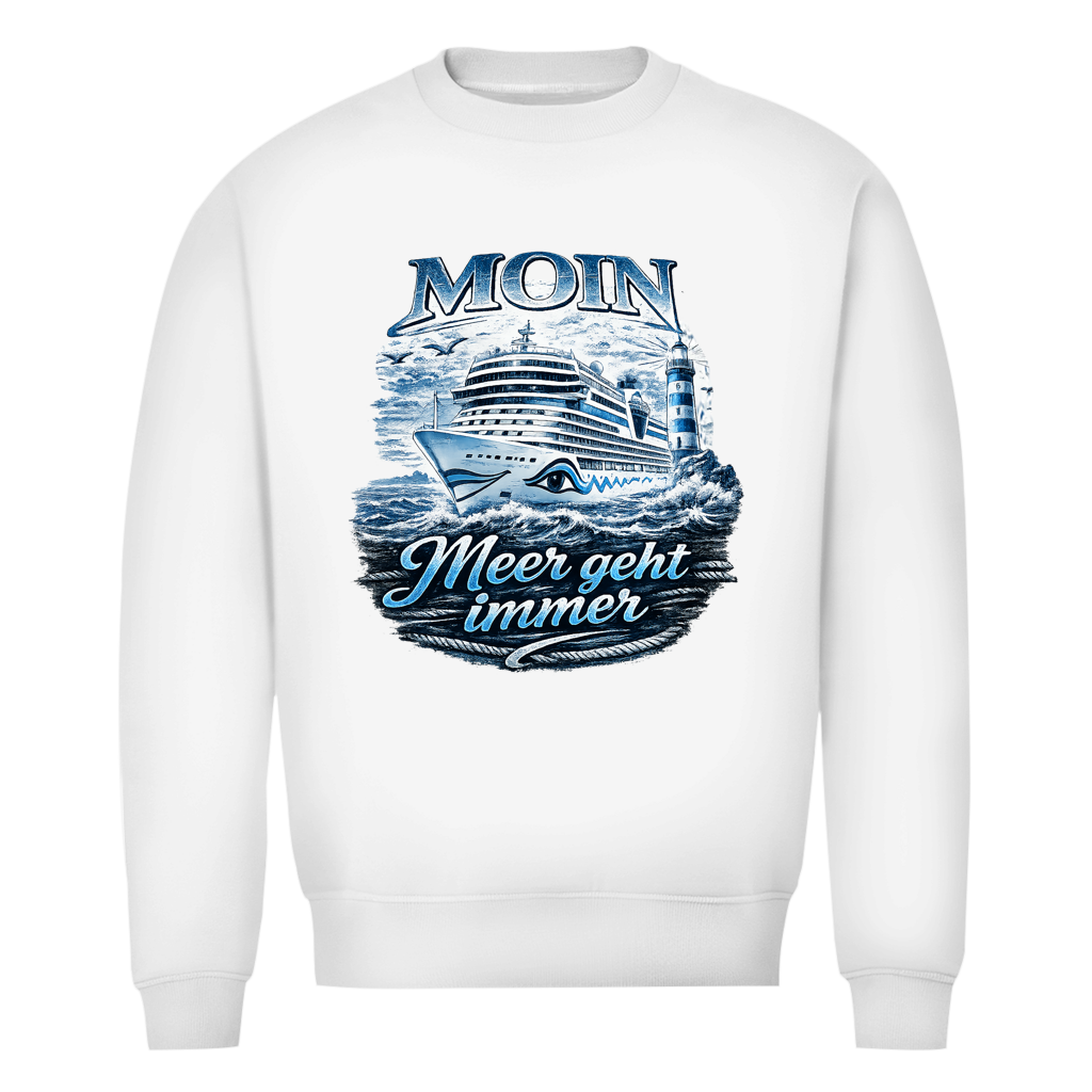 Sweatshirt Herren  Kreuzfahrt / Cruise #571 - beidseitiger Druck