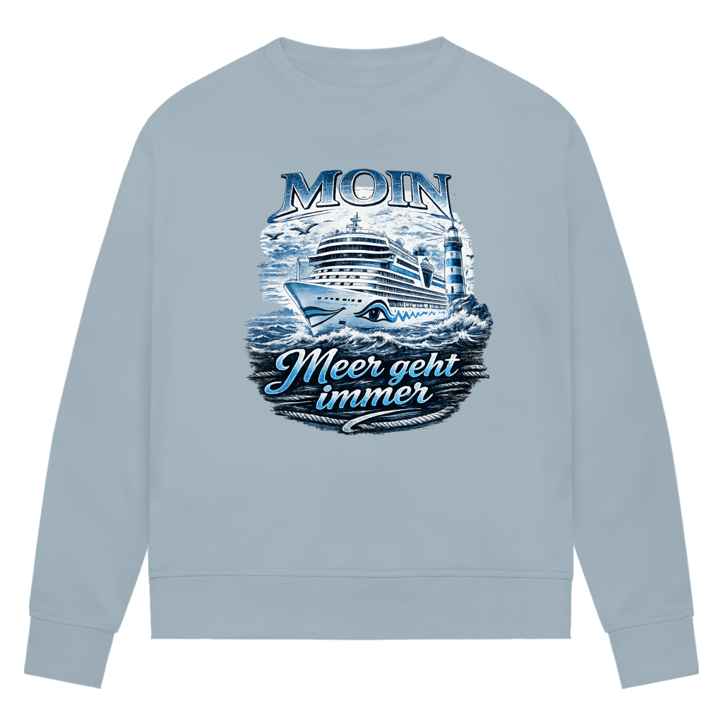 Sweatshirt Damen  Kreuzfahrt / Cruise #571