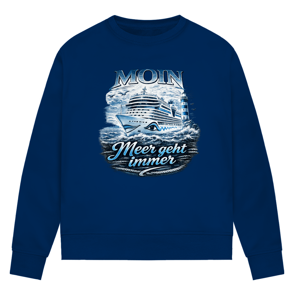 Sweatshirt Damen  Kreuzfahrt / Cruise #571