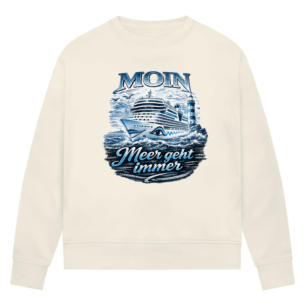 Sweatshirt Damen  Kreuzfahrt / Cruise #571