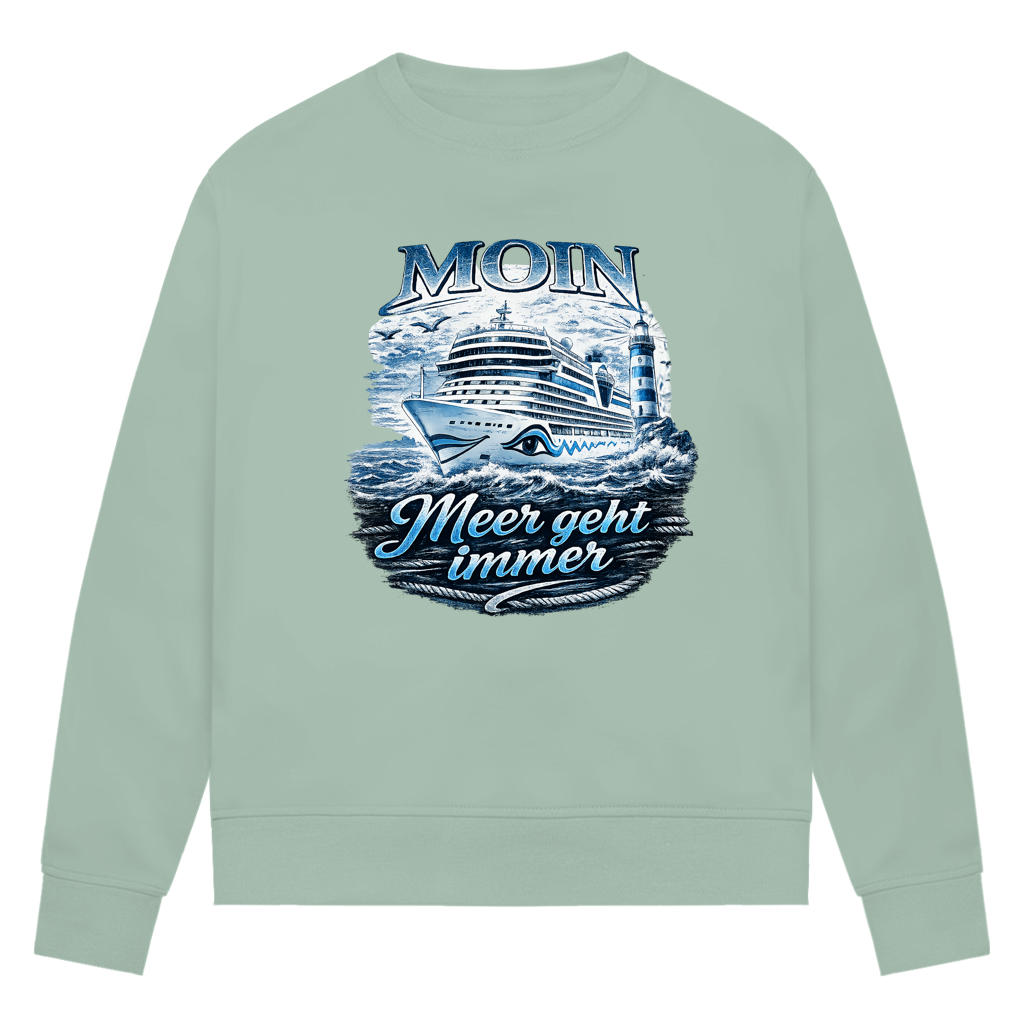 Sweatshirt Damen  Kreuzfahrt / Cruise #571