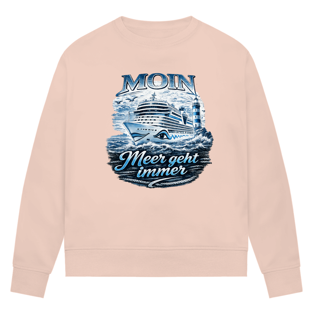 Sweatshirt Damen  Kreuzfahrt / Cruise #571