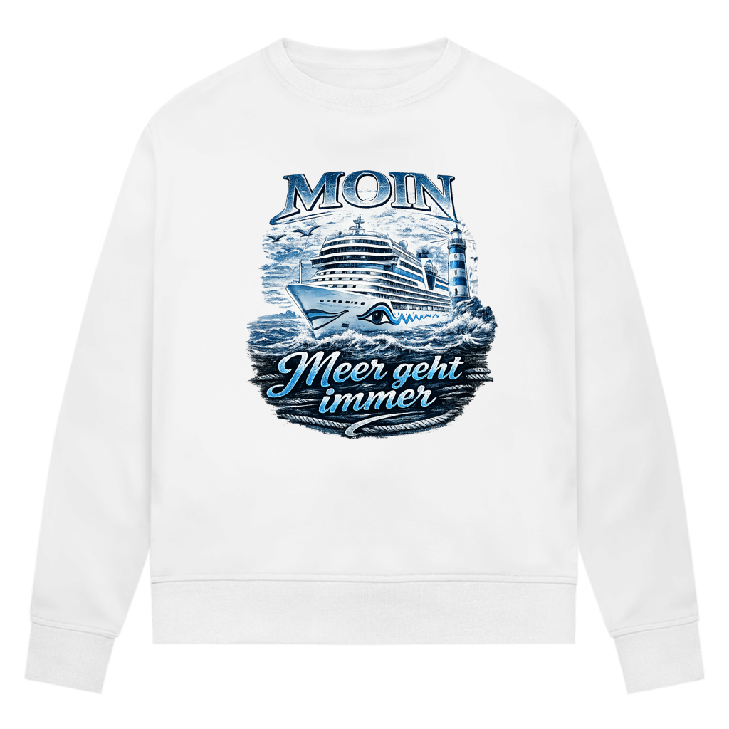 Sweatshirt Damen  Kreuzfahrt / Cruise #571