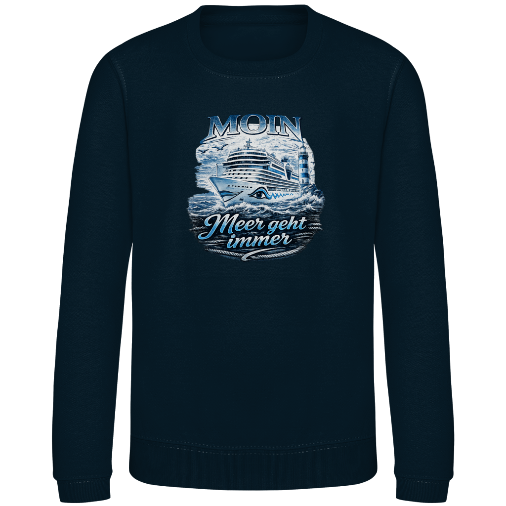 Sweatshirt Kinder  Kreuzfahrt / Cruise #571