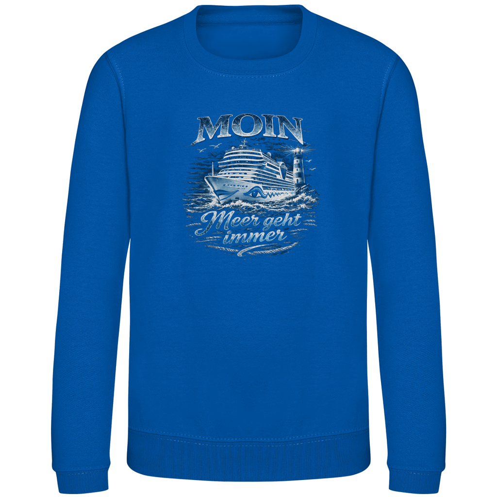 Sweatshirt Kinder  Kreuzfahrt / Cruise #571