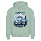 Hoodie Herren   Kreuzfahrt / Cruise #571  - einseitiger Druck
