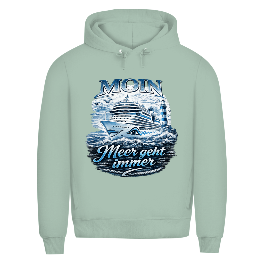 Hoodie Herren   Kreuzfahrt / Cruise #571  - einseitiger Druck