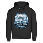 Hoodie Herren   Kreuzfahrt / Cruise #571  - einseitiger Druck
