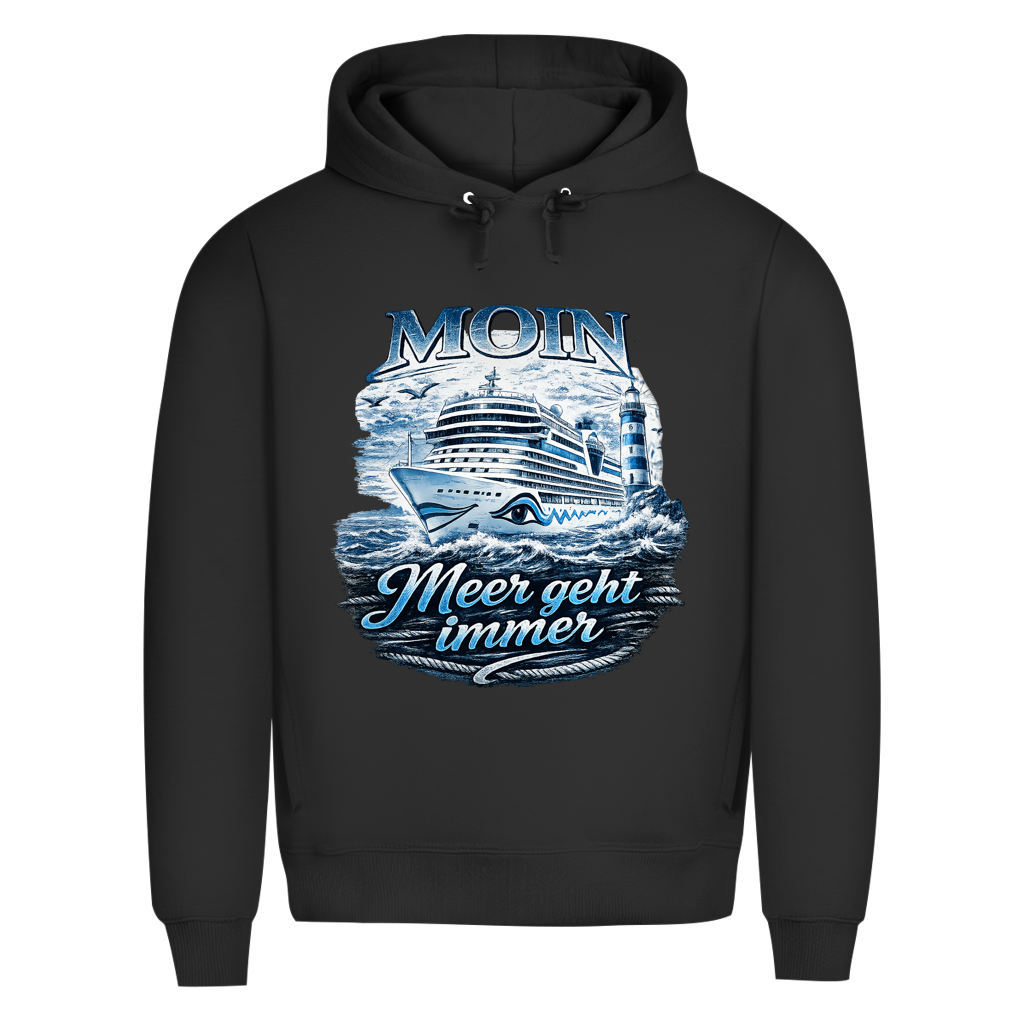 Hoodie Herren   Kreuzfahrt / Cruise #571  - einseitiger Druck
