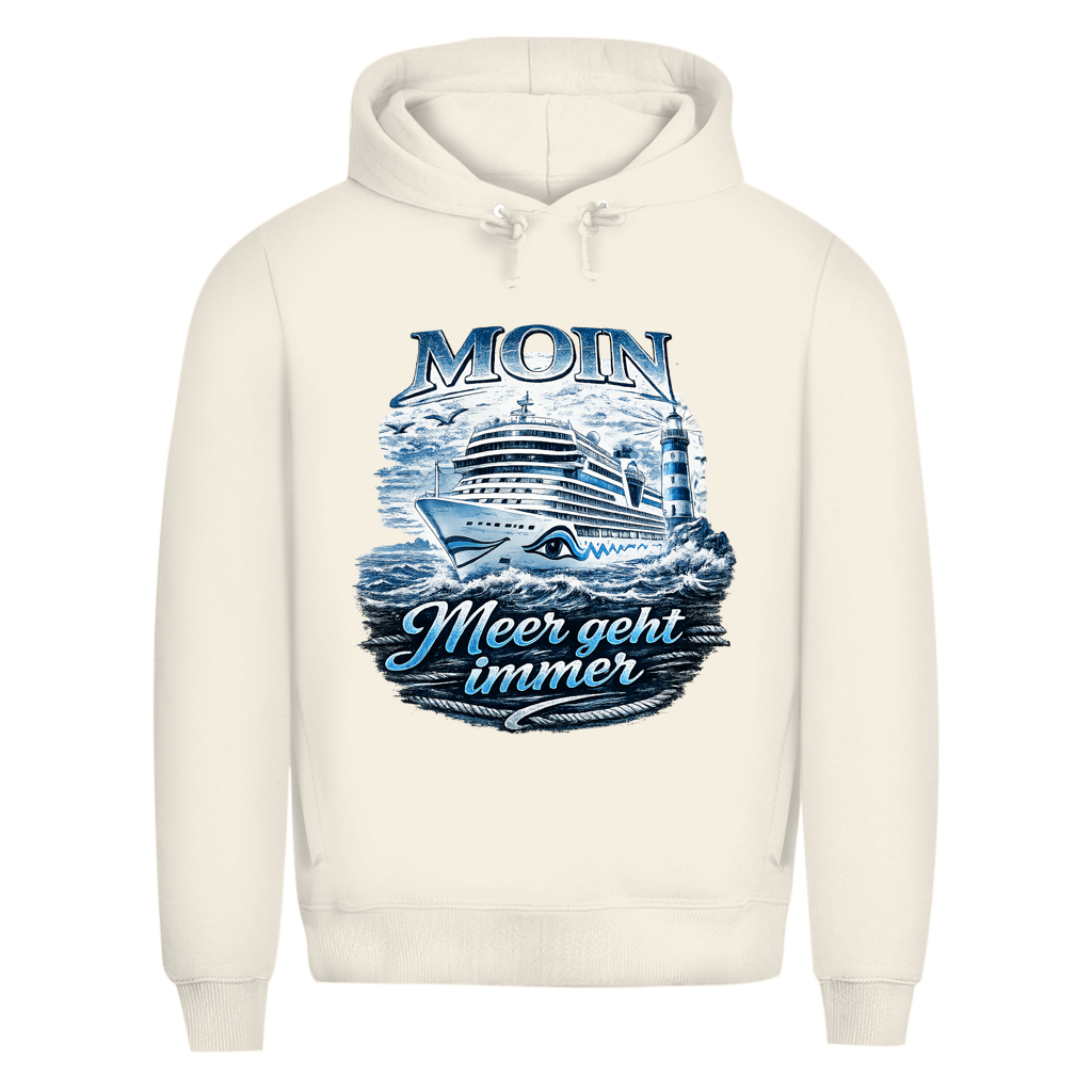 Hoodie Herren   Kreuzfahrt / Cruise #571  - einseitiger Druck