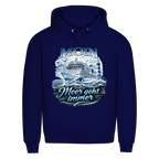 Hoodie Herren   Kreuzfahrt / Cruise #571  - einseitiger Druck