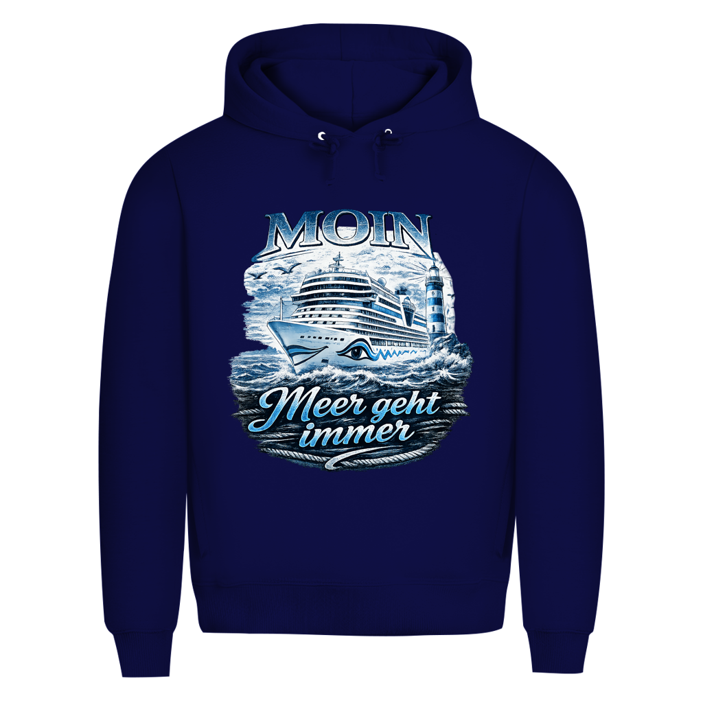 Hoodie Herren   Kreuzfahrt / Cruise #571  - einseitiger Druck