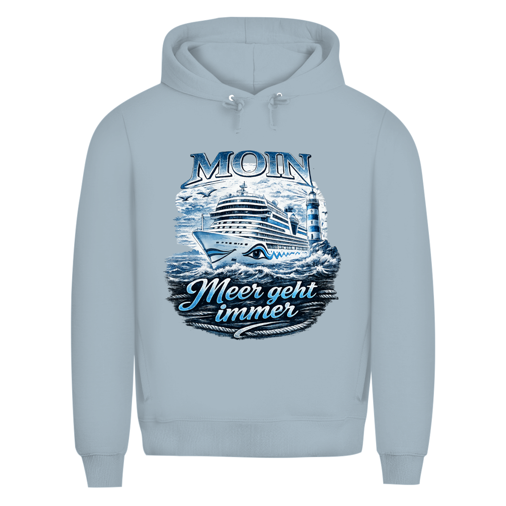 Hoodie Herren   Kreuzfahrt / Cruise #571  - einseitiger Druck