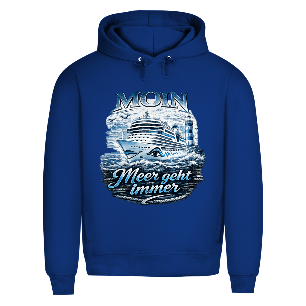 Hoodie Herren   Kreuzfahrt / Cruise #571  - einseitiger Druck