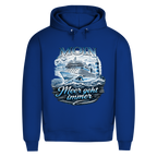 Hoodie Herren   Kreuzfahrt / Cruise #571  - einseitiger Druck