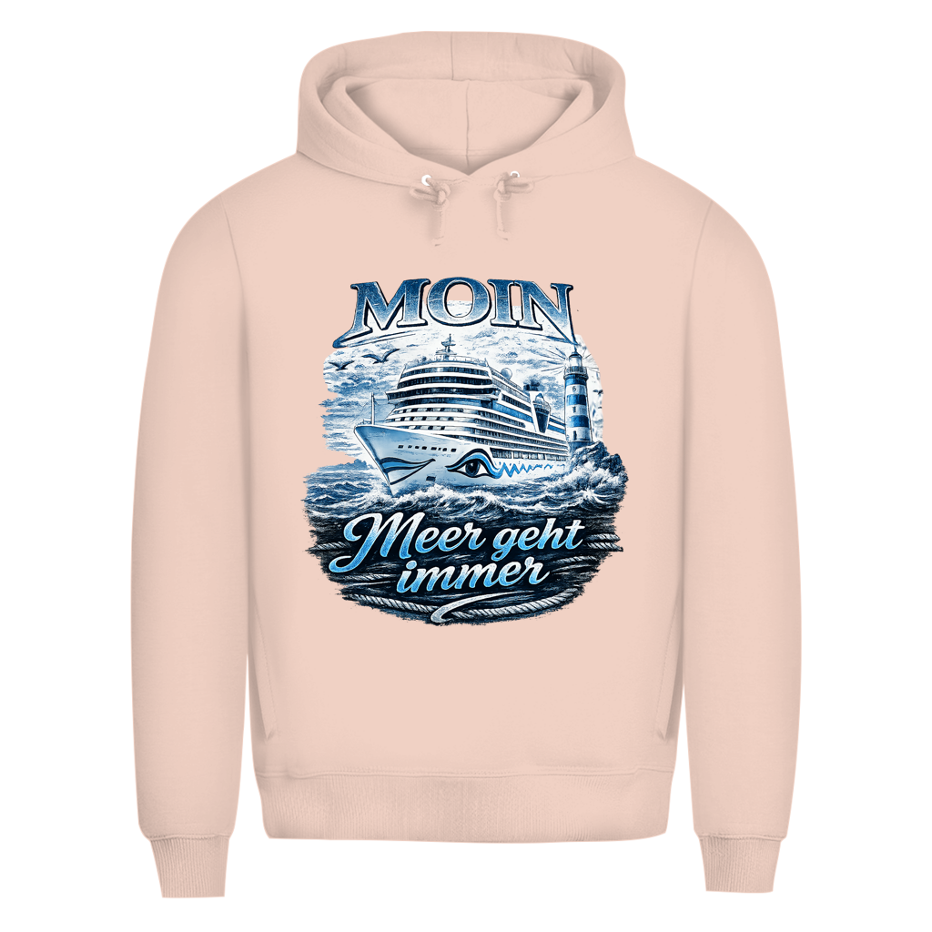 Hoodie Herren   Kreuzfahrt / Cruise #571  - einseitiger Druck