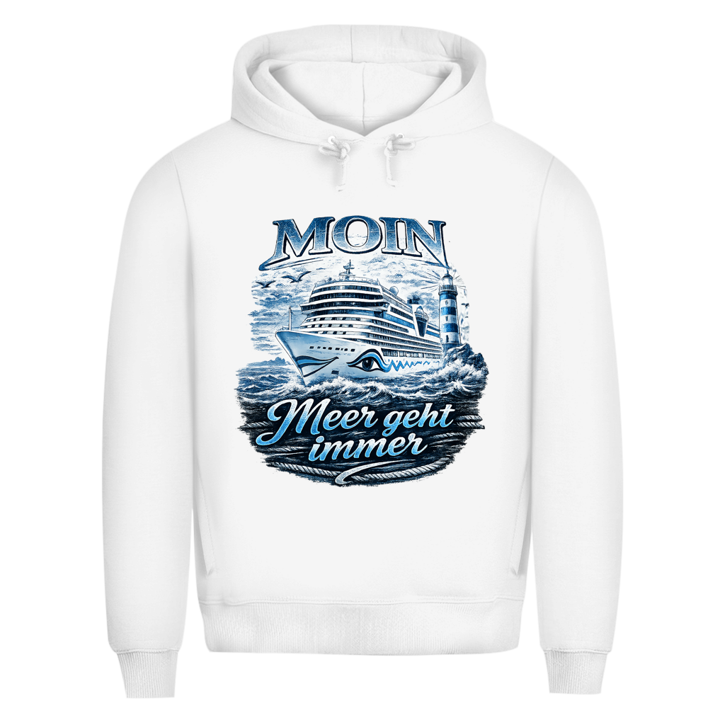 Hoodie Herren   Kreuzfahrt / Cruise #571  - einseitiger Druck