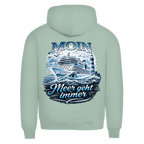 Hoodie Herren  Kreuzfahrt / Cruise #571 - beidseitiger Druck