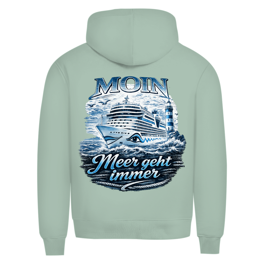 Hoodie Herren  Kreuzfahrt / Cruise #571 - beidseitiger Druck