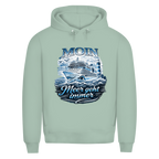 Hoodie Herren  Kreuzfahrt / Cruise #571 - beidseitiger Druck