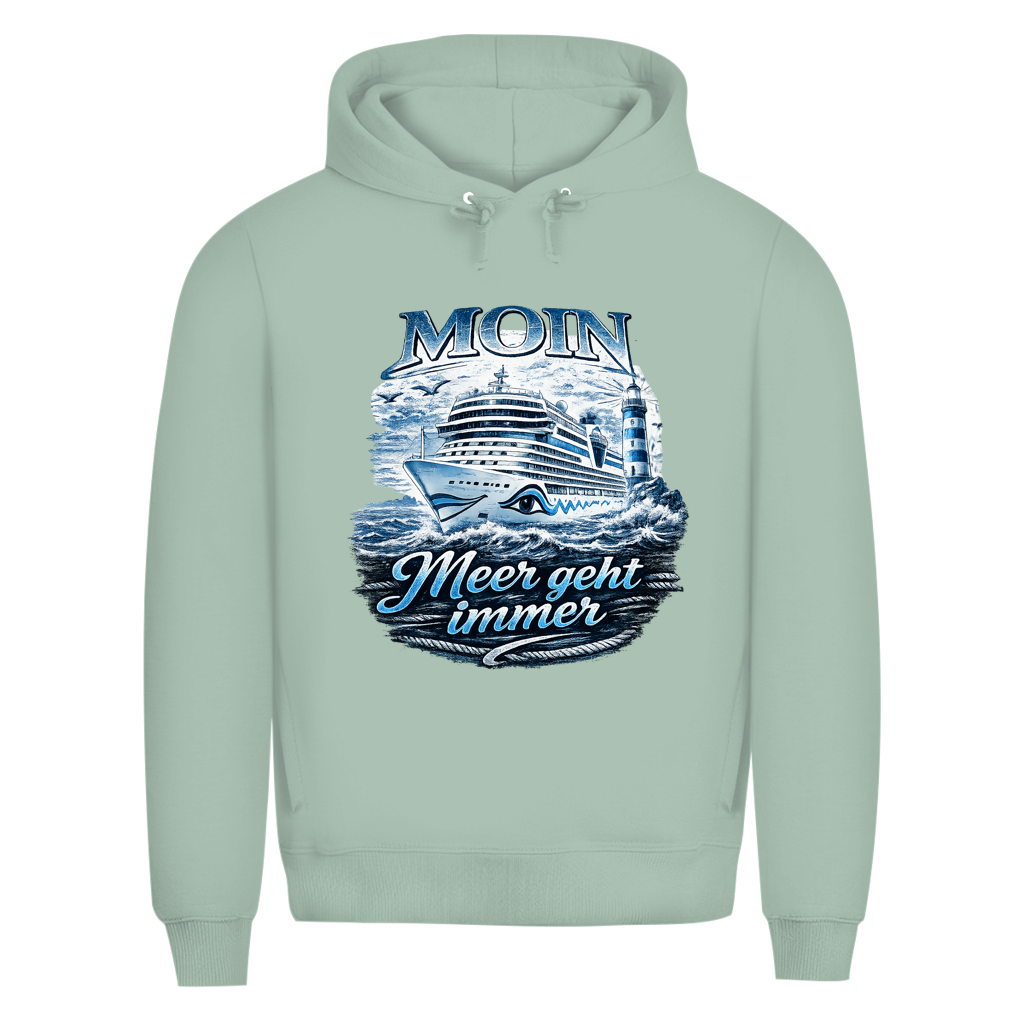 Hoodie Herren  Kreuzfahrt / Cruise #571 - beidseitiger Druck