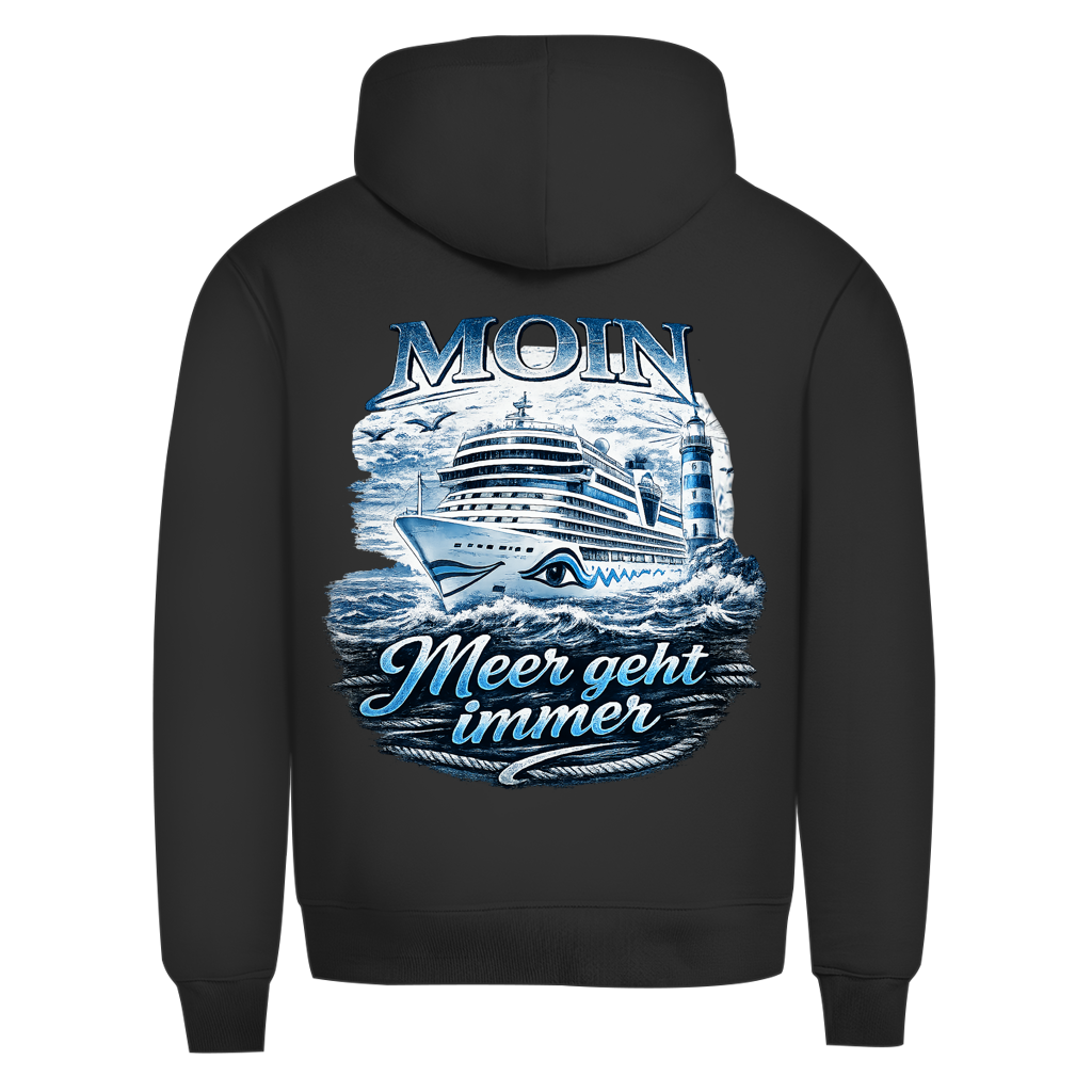 Hoodie Herren  Kreuzfahrt / Cruise #571 - beidseitiger Druck