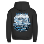 Hoodie Herren  Kreuzfahrt / Cruise #571 - beidseitiger Druck