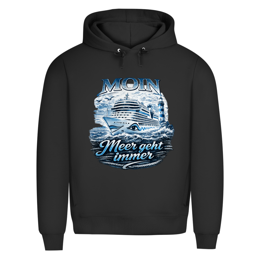 Hoodie Herren  Kreuzfahrt / Cruise #571 - beidseitiger Druck