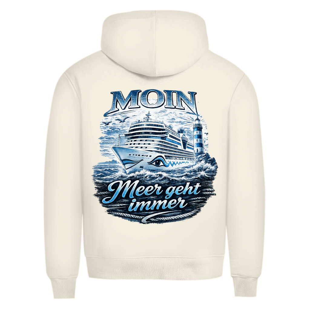 Hoodie Herren  Kreuzfahrt / Cruise #571 - beidseitiger Druck
