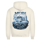 Hoodie Herren  Kreuzfahrt / Cruise #571 - beidseitiger Druck