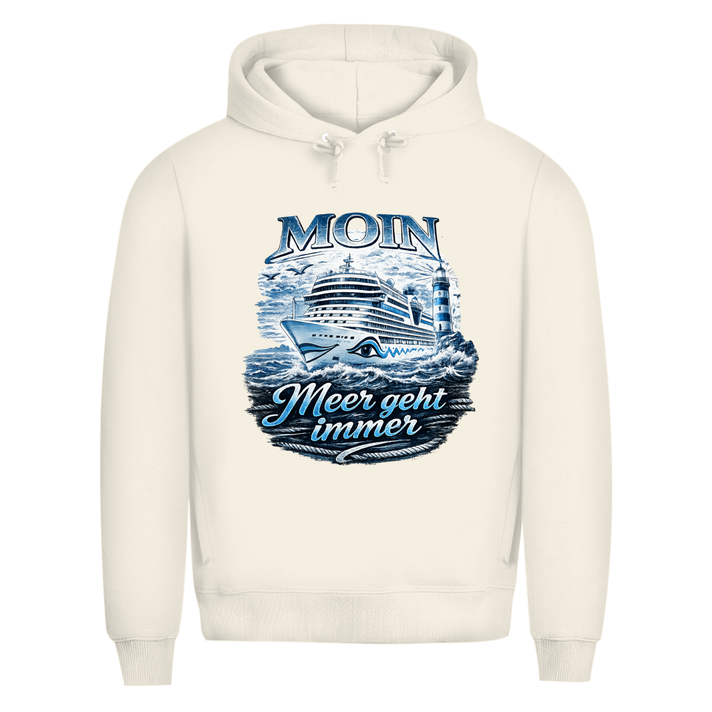 Hoodie Herren  Kreuzfahrt / Cruise #571 - beidseitiger Druck