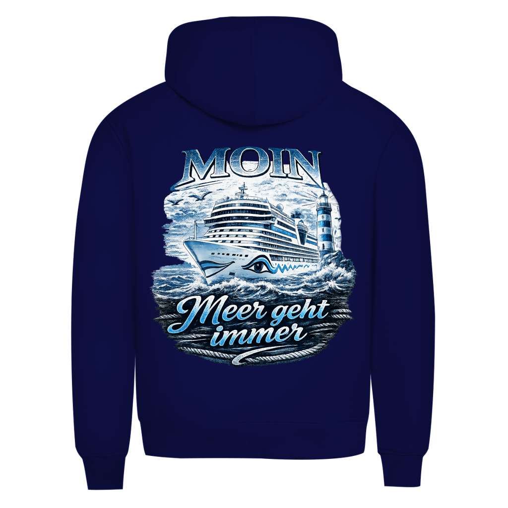 Hoodie Herren  Kreuzfahrt / Cruise #571 - beidseitiger Druck