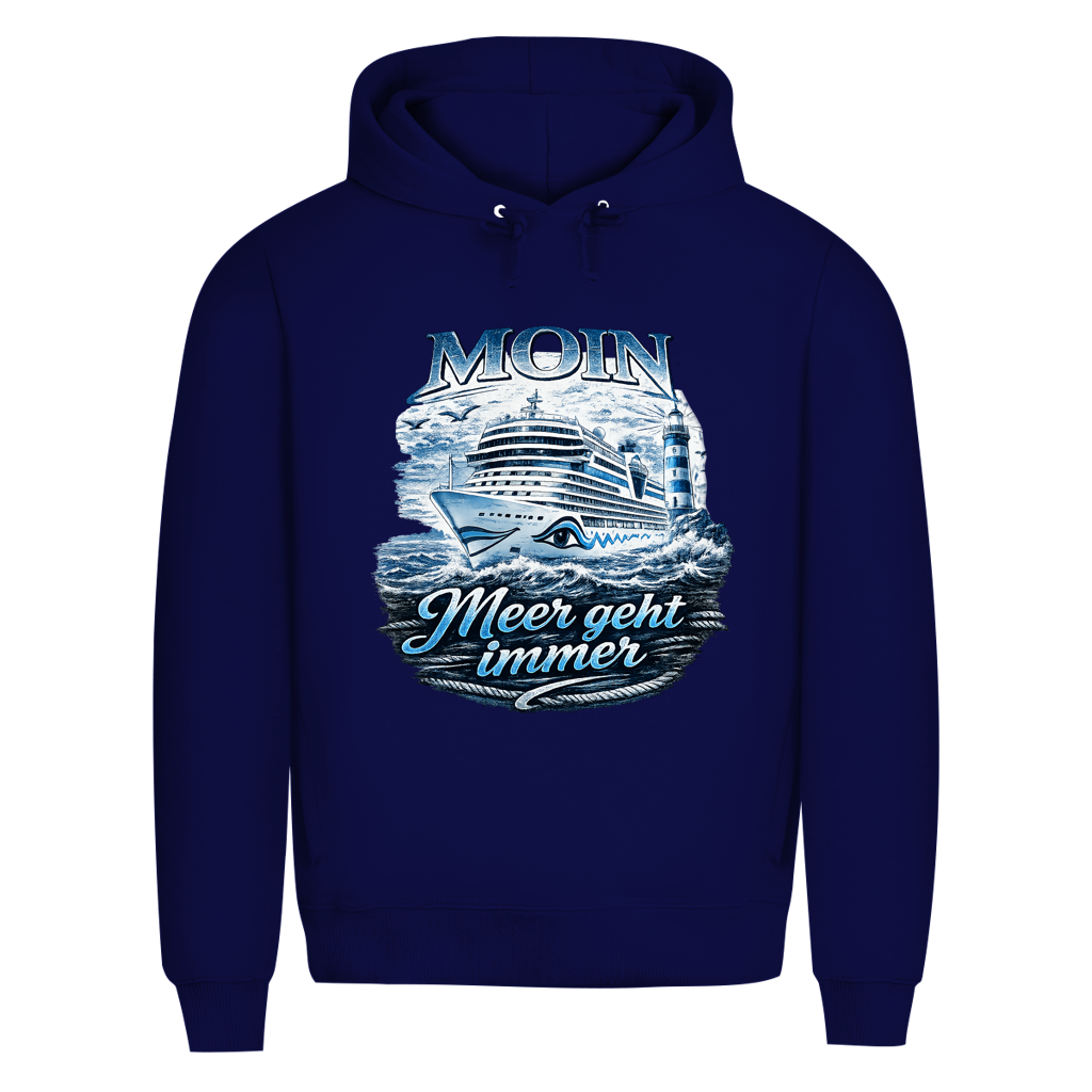 Hoodie Herren  Kreuzfahrt / Cruise #571 - beidseitiger Druck