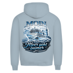 Hoodie Herren  Kreuzfahrt / Cruise #571 - beidseitiger Druck