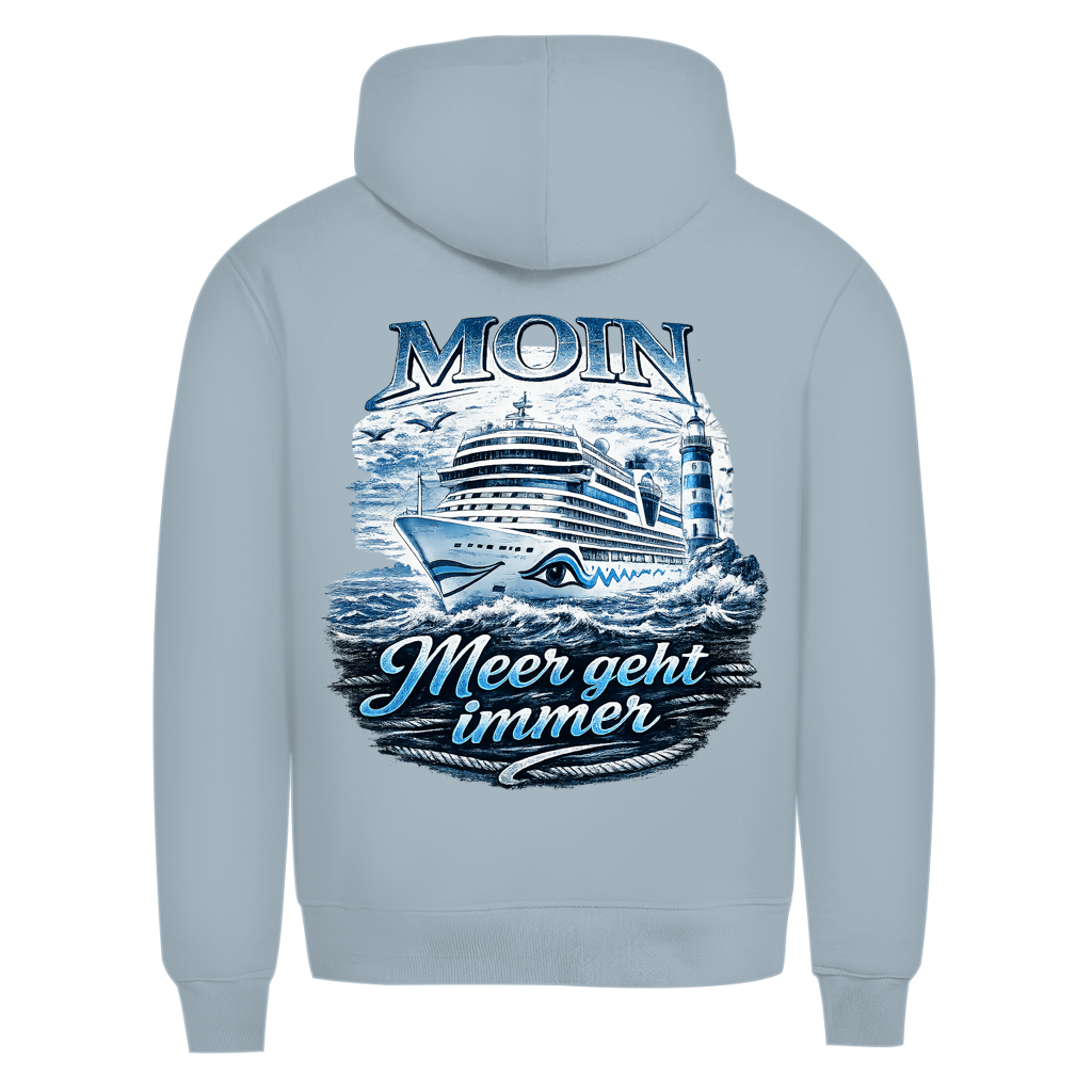 Hoodie Herren  Kreuzfahrt / Cruise #571 - beidseitiger Druck