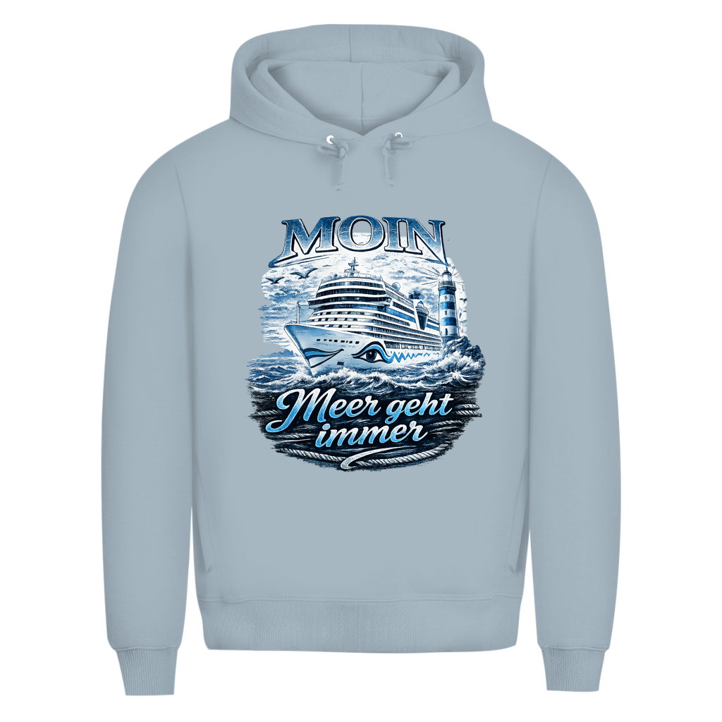 Hoodie Herren  Kreuzfahrt / Cruise #571 - beidseitiger Druck