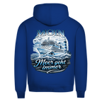 Hoodie Herren  Kreuzfahrt / Cruise #571 - beidseitiger Druck