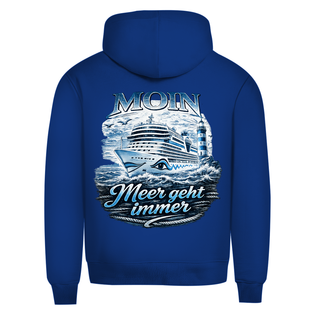Hoodie Herren  Kreuzfahrt / Cruise #571 - beidseitiger Druck