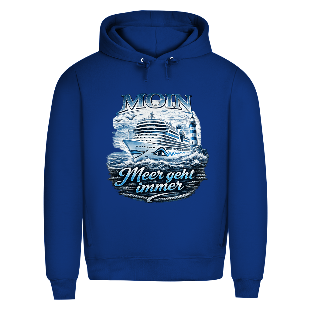 Hoodie Herren  Kreuzfahrt / Cruise #571 - beidseitiger Druck