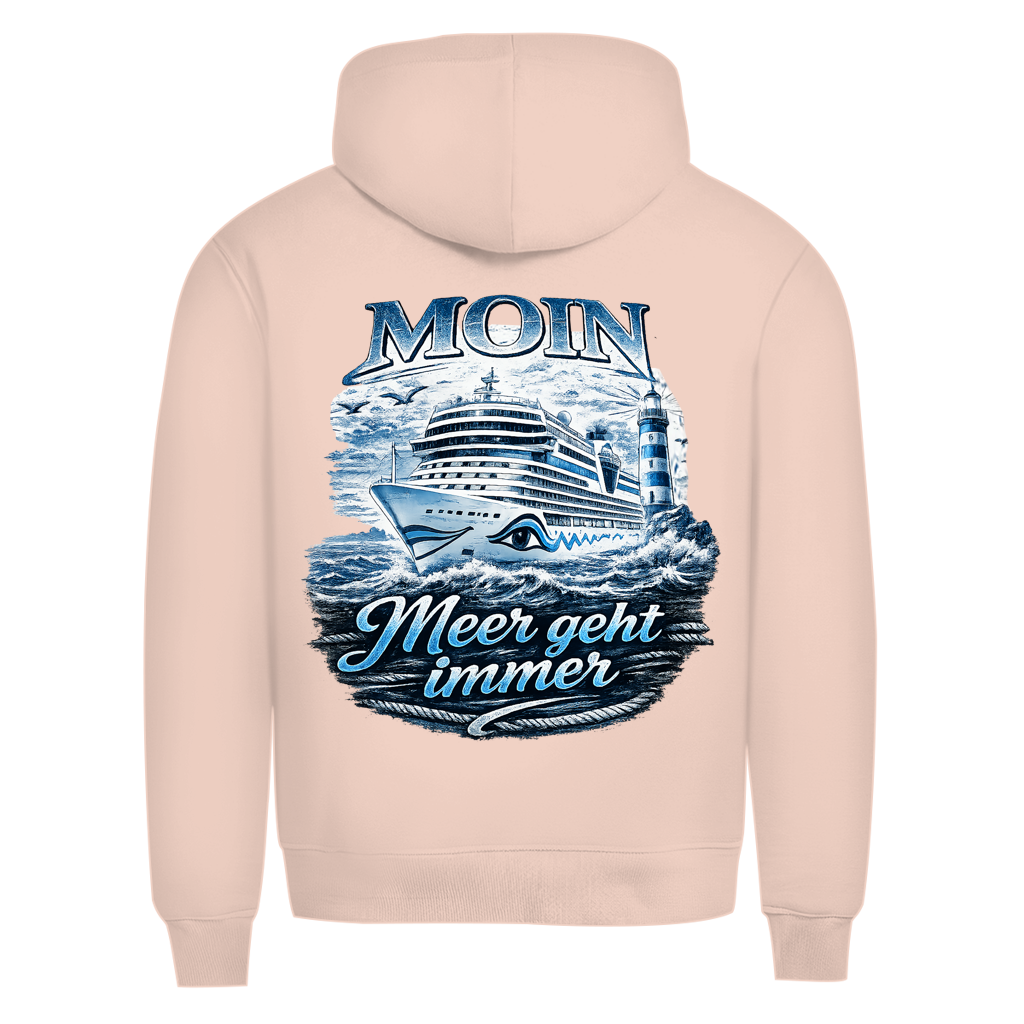 Hoodie Herren  Kreuzfahrt / Cruise #571 - beidseitiger Druck