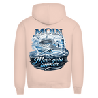 Hoodie Herren  Kreuzfahrt / Cruise #571 - beidseitiger Druck