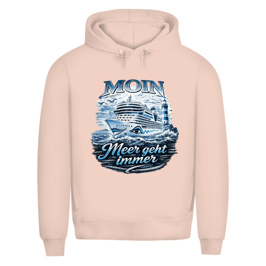 Hoodie Herren  Kreuzfahrt / Cruise #571 - beidseitiger Druck