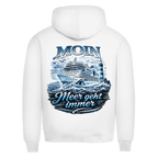 Hoodie Herren  Kreuzfahrt / Cruise #571 - beidseitiger Druck