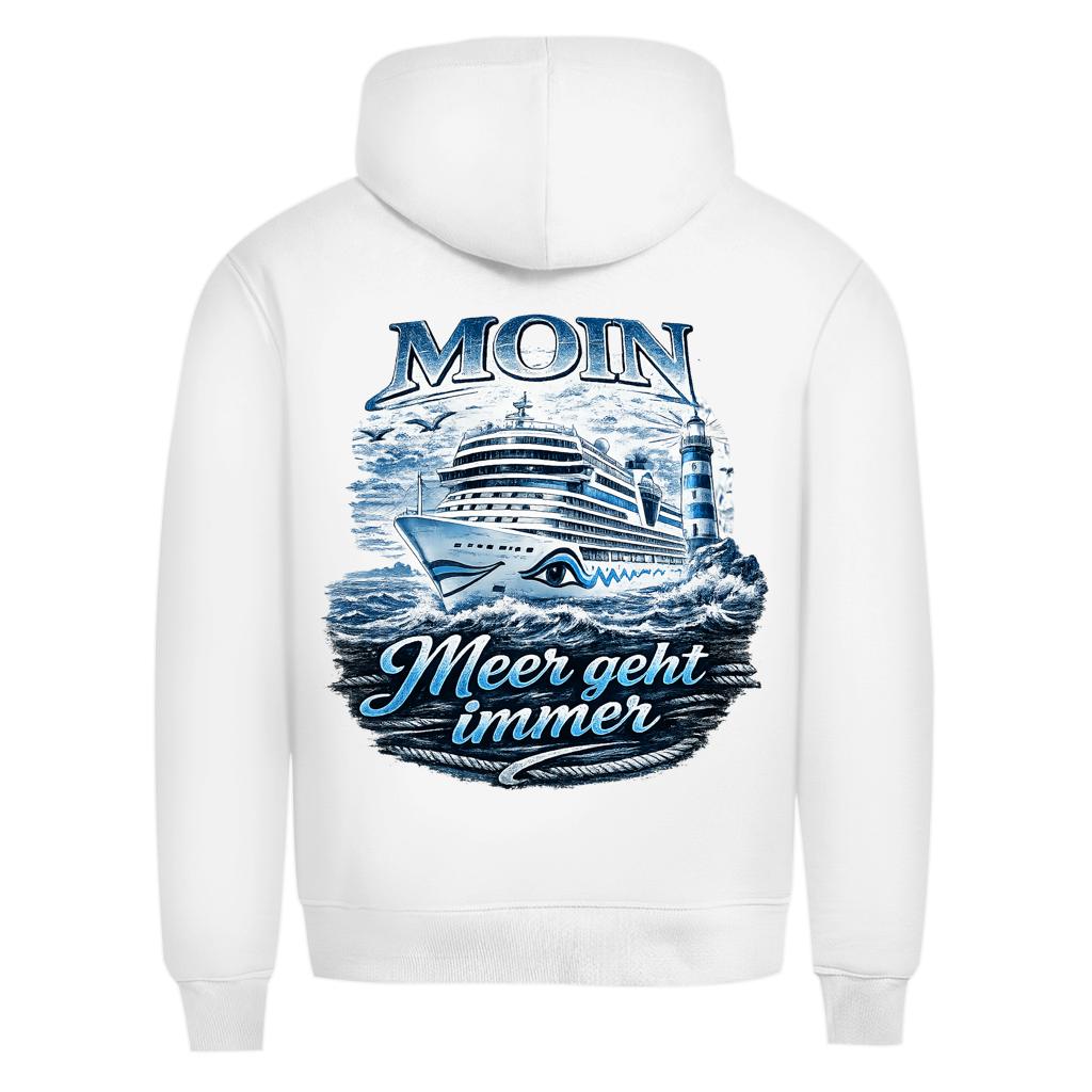 Hoodie Herren  Kreuzfahrt / Cruise #571 - beidseitiger Druck