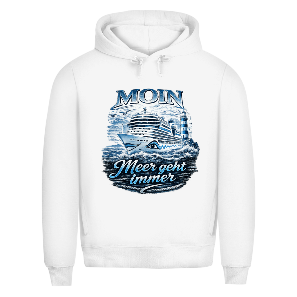 Hoodie Herren  Kreuzfahrt / Cruise #571 - beidseitiger Druck