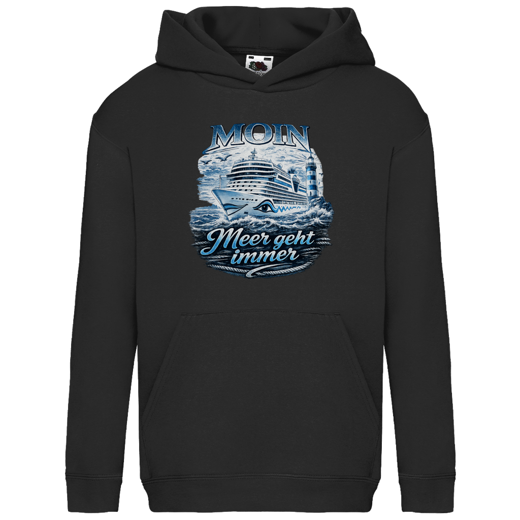Hoodie Kinder Kreuzfahrt / Cruise #571 - einseitiger Druck