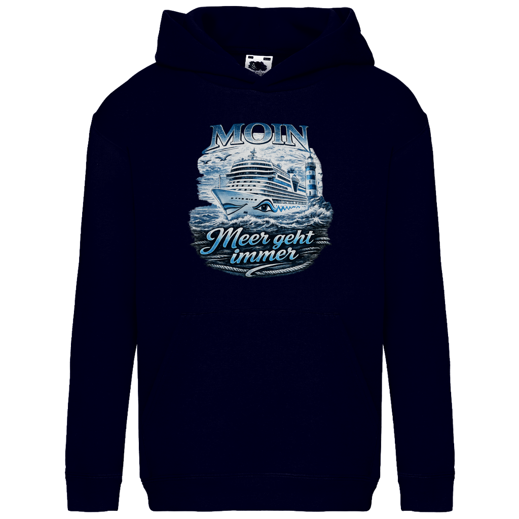Hoodie Kinder Kreuzfahrt / Cruise #571 - einseitiger Druck