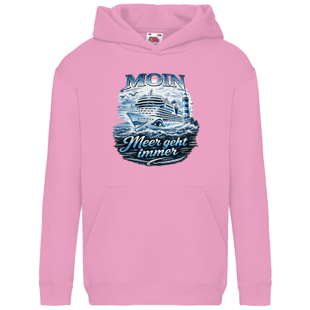 Hoodie Kinder Kreuzfahrt / Cruise #571 - einseitiger Druck