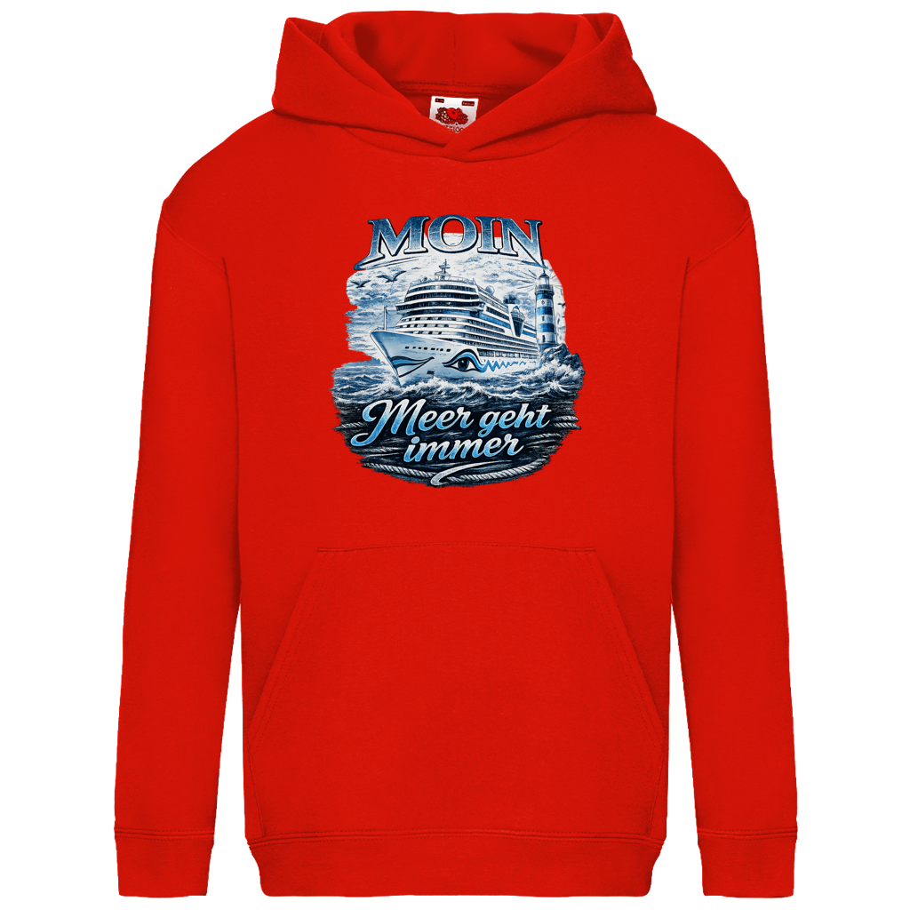 Hoodie Kinder Kreuzfahrt / Cruise #571 - einseitiger Druck
