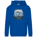 Hoodie Kinder Kreuzfahrt / Cruise #571 - einseitiger Druck